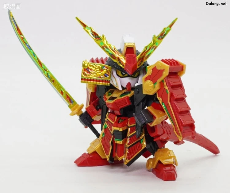 SD高达世界群英集 普通版 第78代武者顽驮无 - 图片