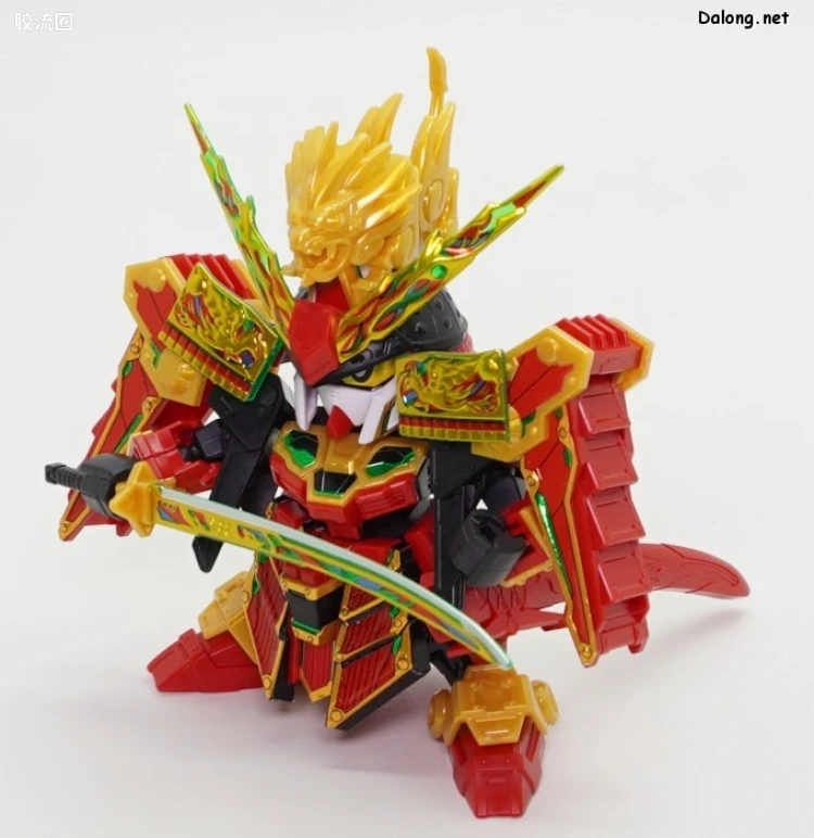 SD高达世界群英集 普通版 第78代武者顽驮无 - 图片