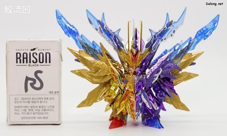 SD高达世界群英集 限定及特别版 至高方程式最终飞龙 - 图片