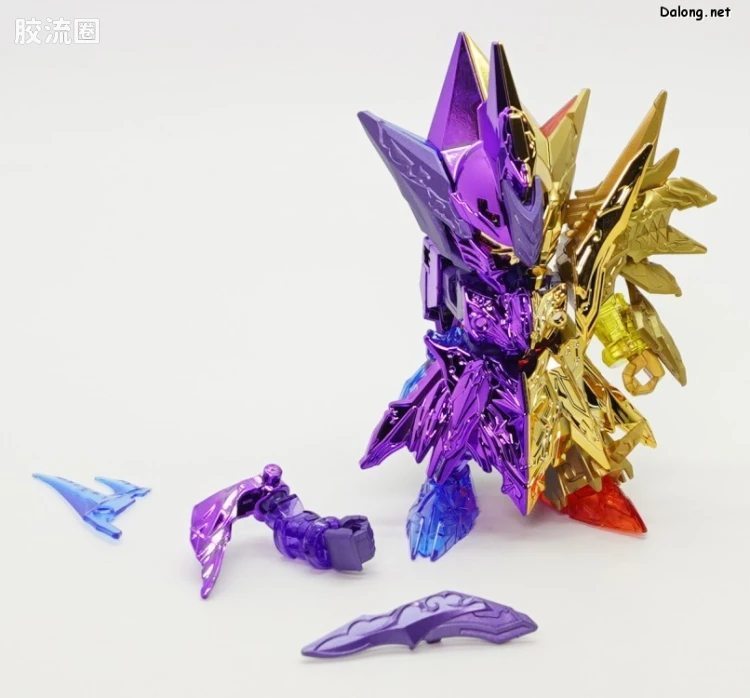 SD高达世界群英集 限定及特别版 至高方程式最终飞龙 - 图片