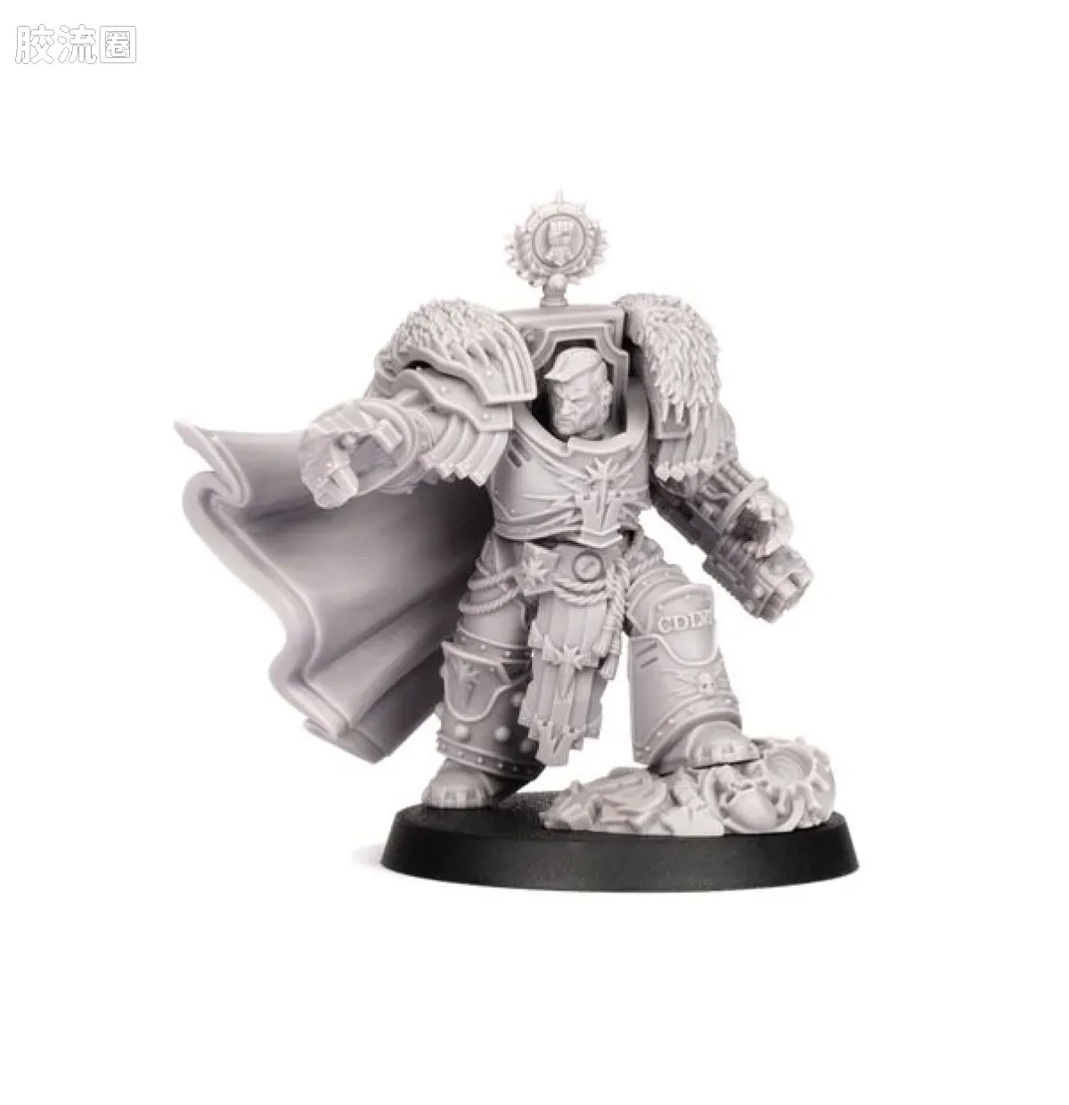 战锤：荷鲁斯之乱 Warhammer: The Horus Heresy Imperial Fists 第七军团 帝国之拳 2版 大堡主伊万德·加里乌斯 克索尼亚的暴君 - 图片