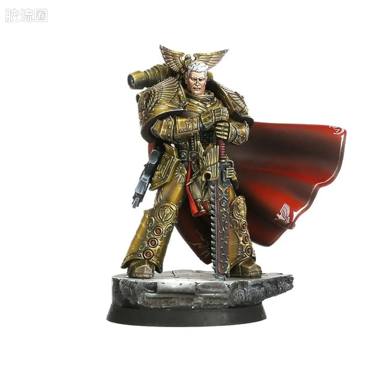 战锤：荷鲁斯之乱 Warhammer: The Horus Heresy Imperial Fists 第七军团 帝国之拳 初版 帝国之拳军团 基因原体 罗格·多恩 - 图片