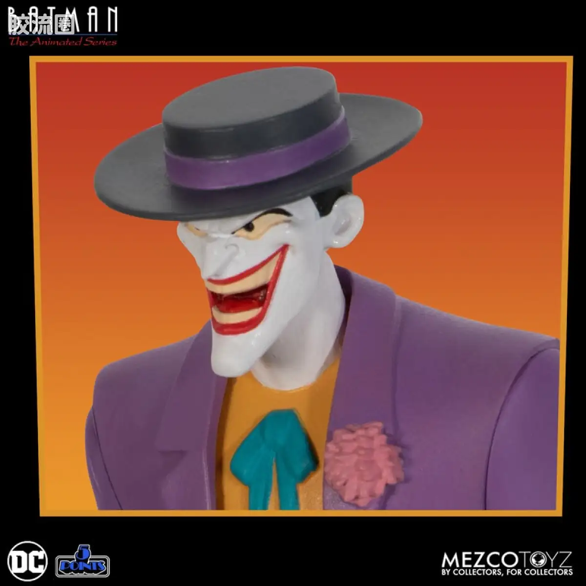 Mezco 5 points系列 5点系列 蝙蝠侠：动画系列 豪华套装 - 图片