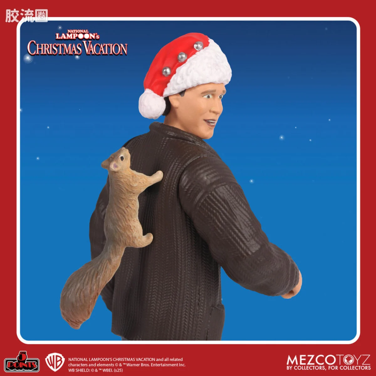 Mezco 5 points系列 5点系列 疯狂假期 套装 - 图片
