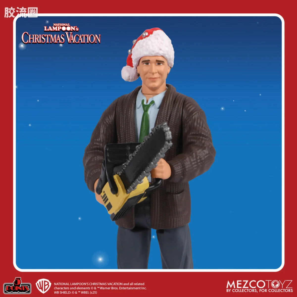 Mezco 5 points系列 5点系列 疯狂假期 套装 - 图片