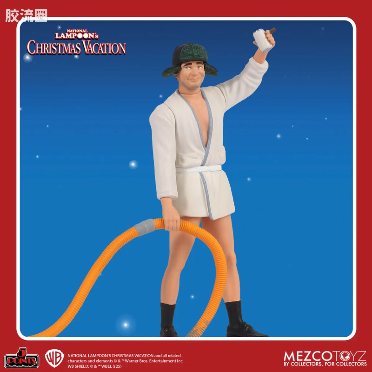 Mezco 5 points系列 5点系列 疯狂假期 套装 - 图片