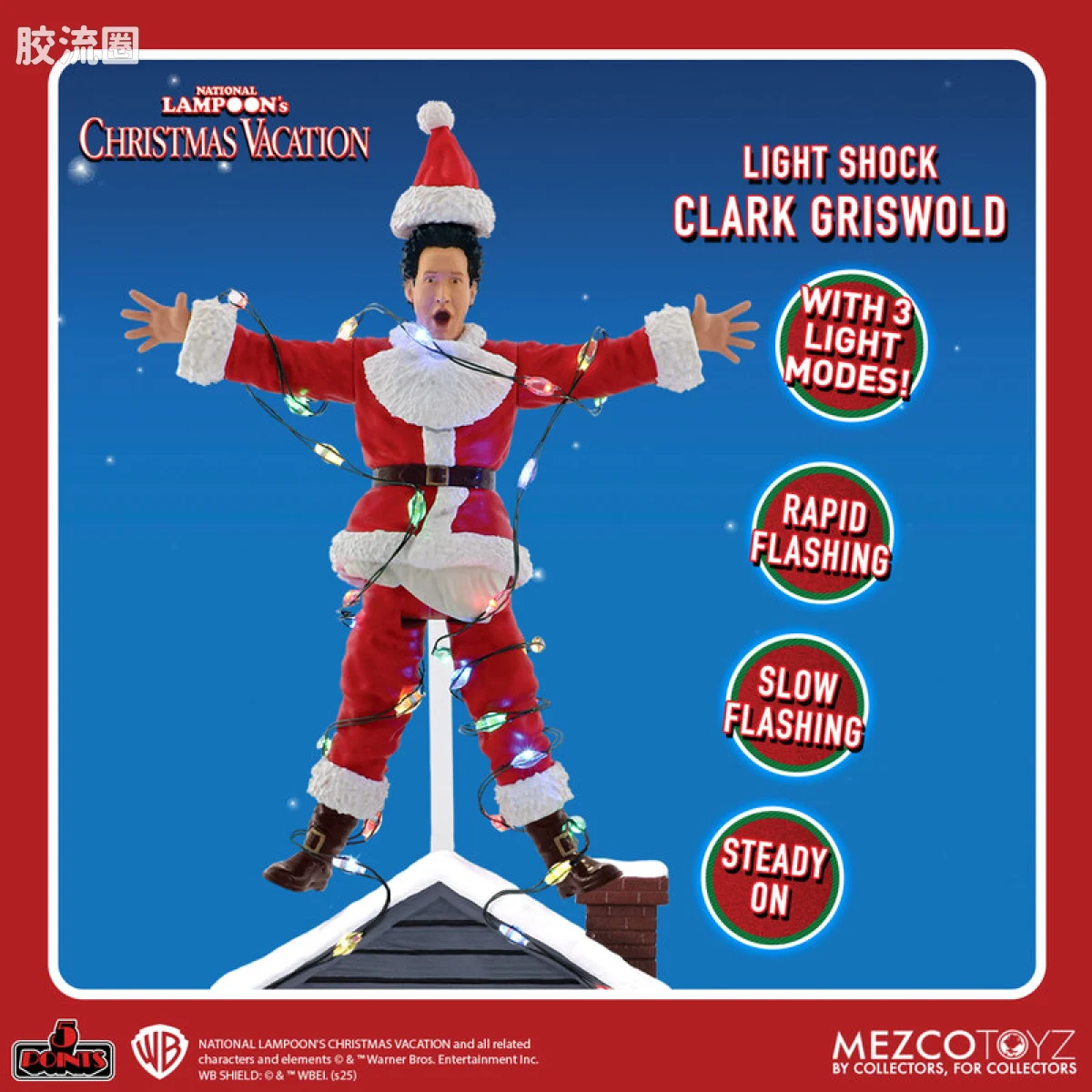 Mezco 5 points系列 5点系列 疯狂假期 套装 - 图片