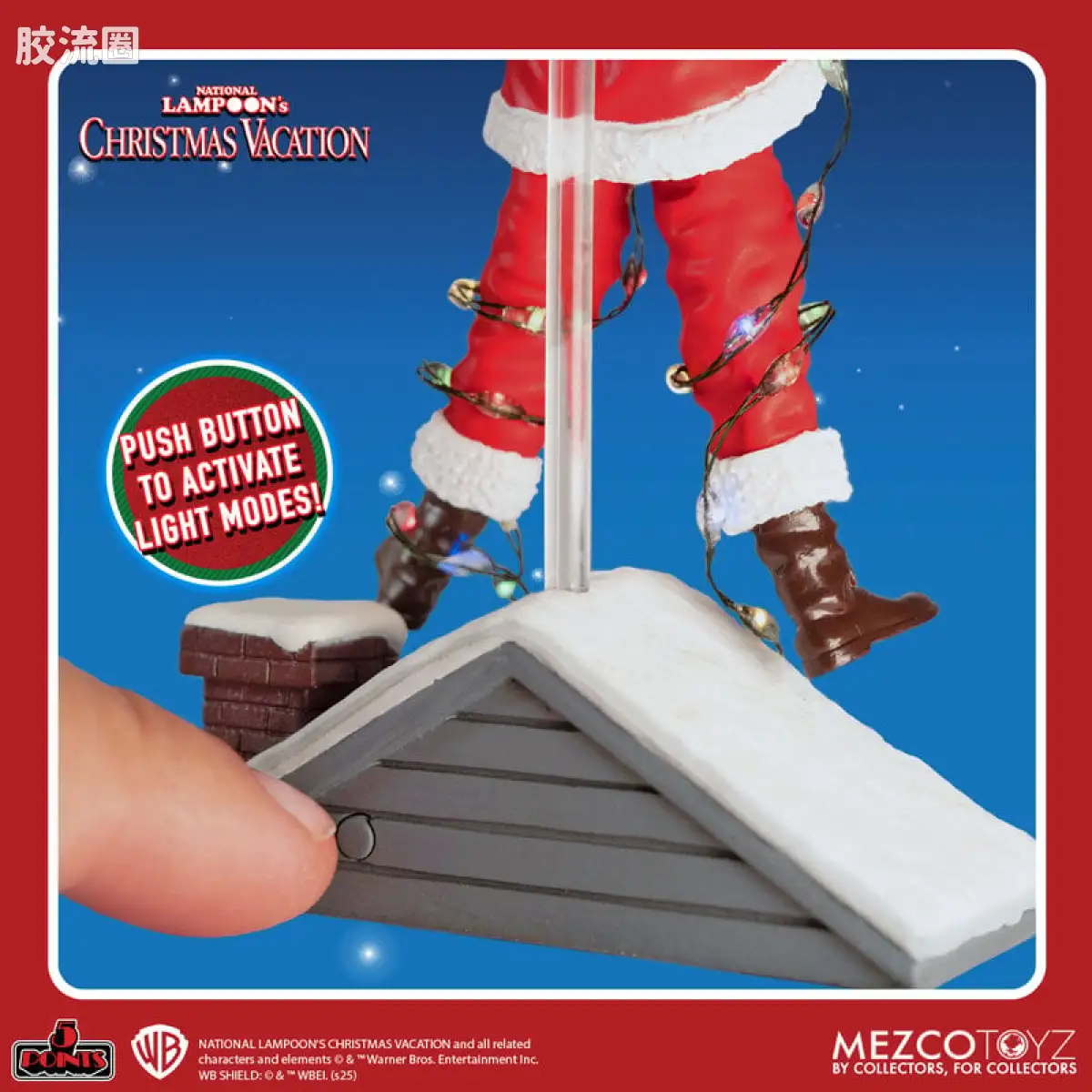 Mezco 5 points系列 5点系列 疯狂假期 套装 - 图片