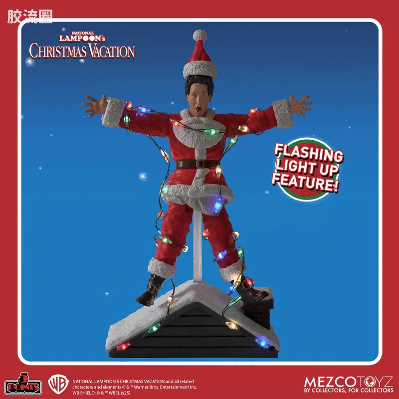 Mezco 5 points系列 5点系列 疯狂假期 套装 - 图片