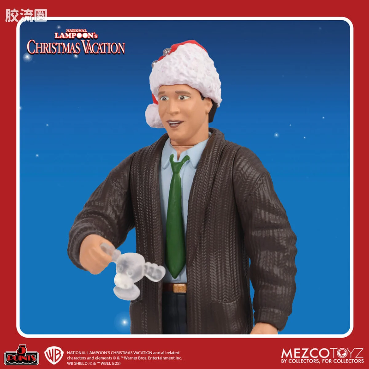 Mezco 5 points系列 5点系列 疯狂假期 套装 - 图片