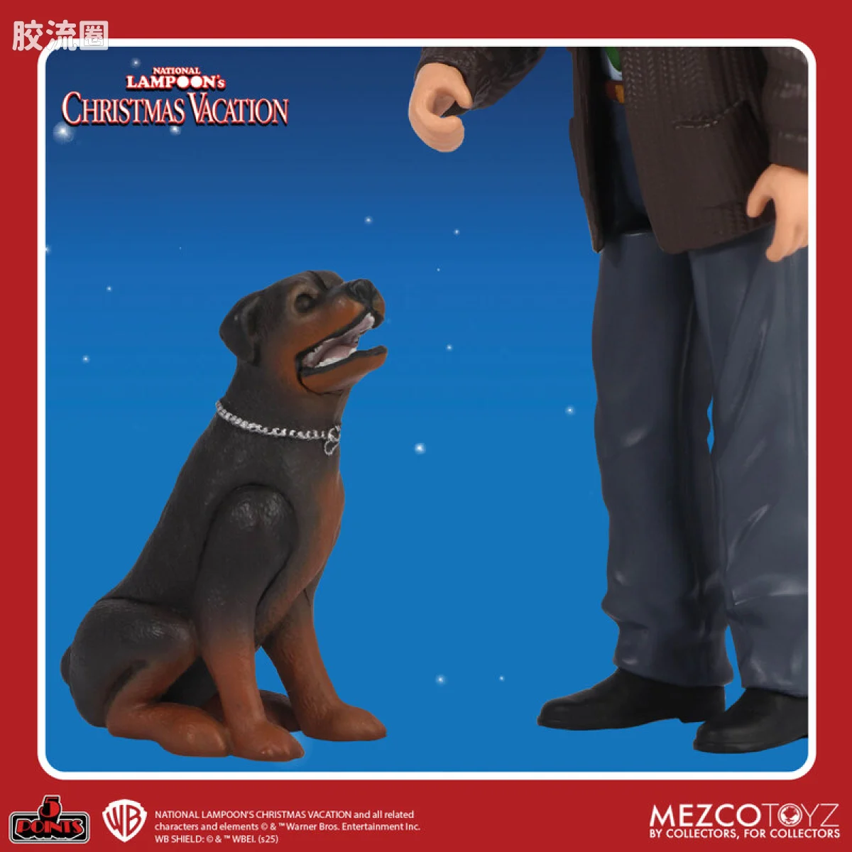 Mezco 5 points系列 5点系列 疯狂假期 套装 - 图片
