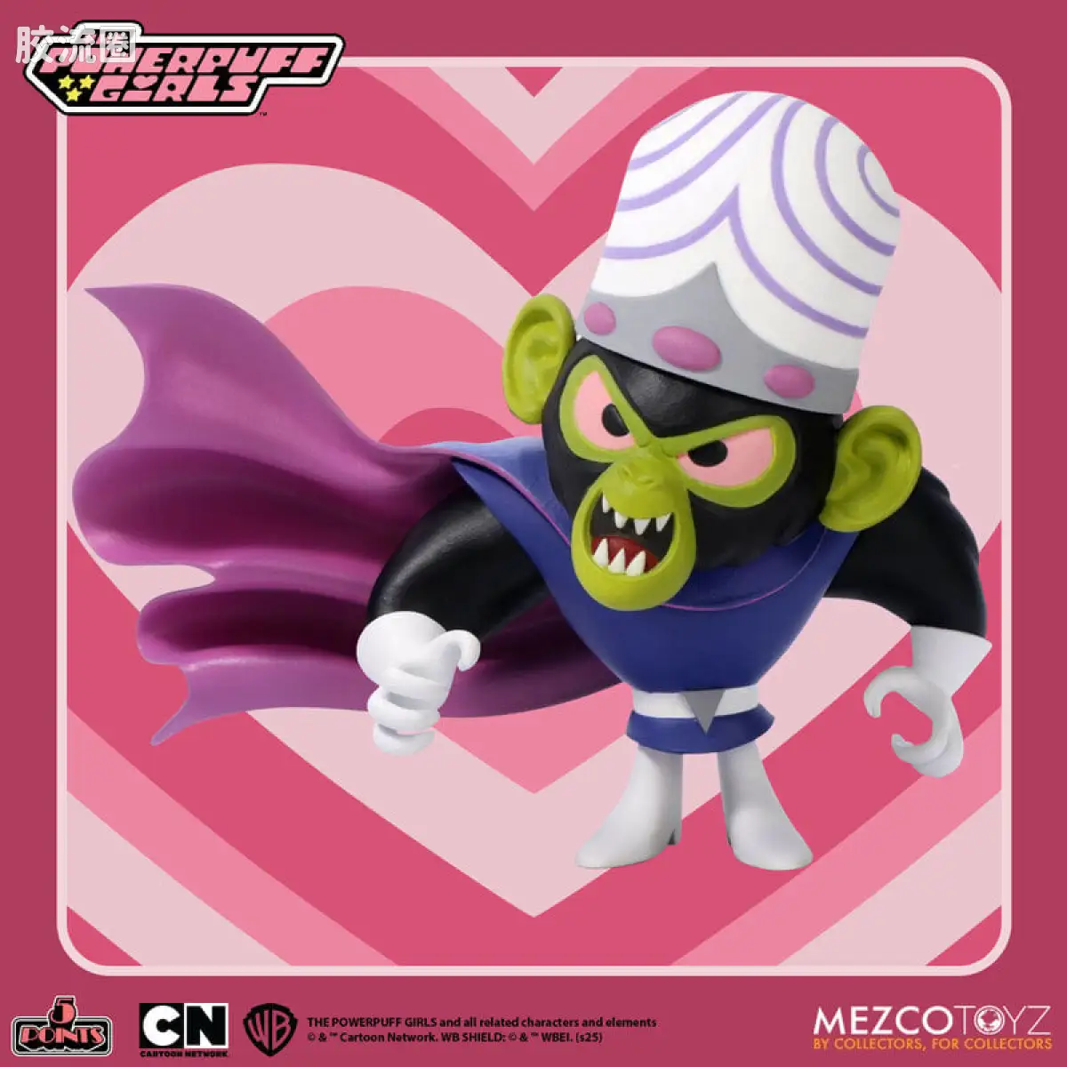Mezco 5 points系列 5点系列 飞天小女警 套装 - 图片
