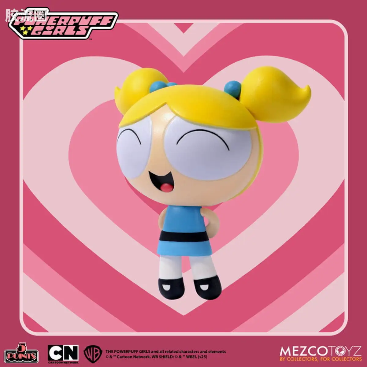 Mezco 5 points系列 5点系列 飞天小女警 套装 - 图片