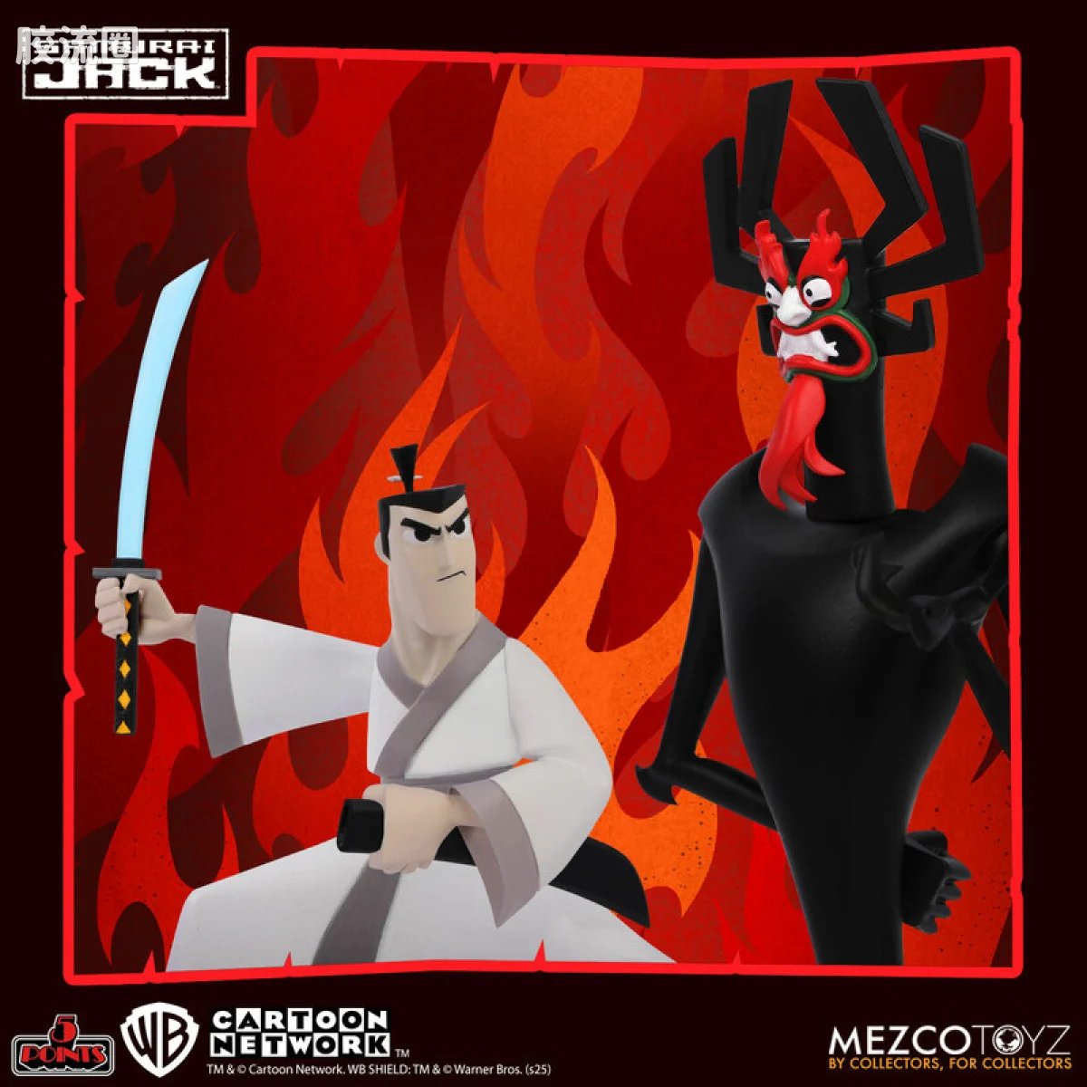 Mezco 5 points系列 5点系列 武士杰克 豪华套装 - 图片