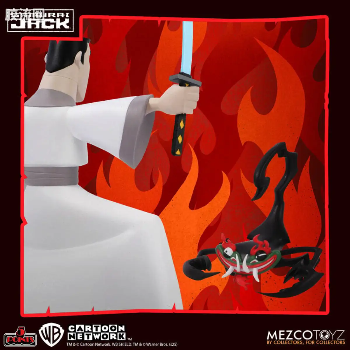 Mezco 5 points系列 5点系列 武士杰克 豪华套装 - 图片