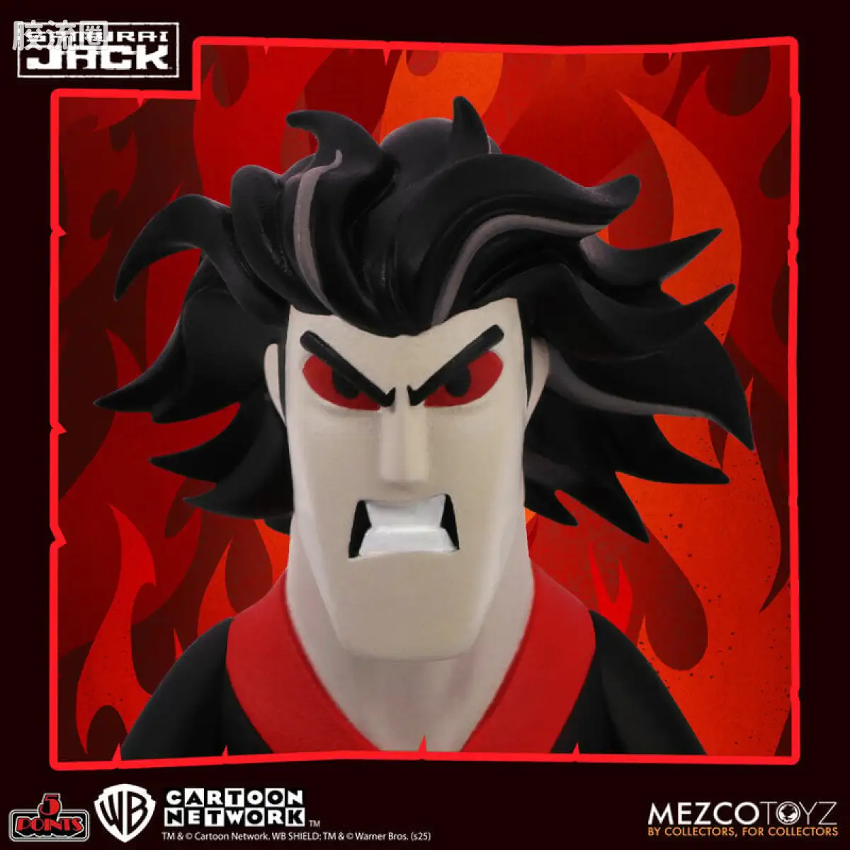 Mezco 5 points系列 5点系列 武士杰克 豪华套装 - 图片