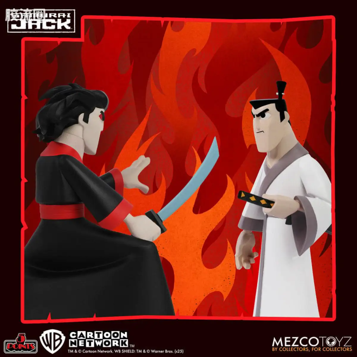 Mezco 5 points系列 5点系列 武士杰克 豪华套装 - 图片