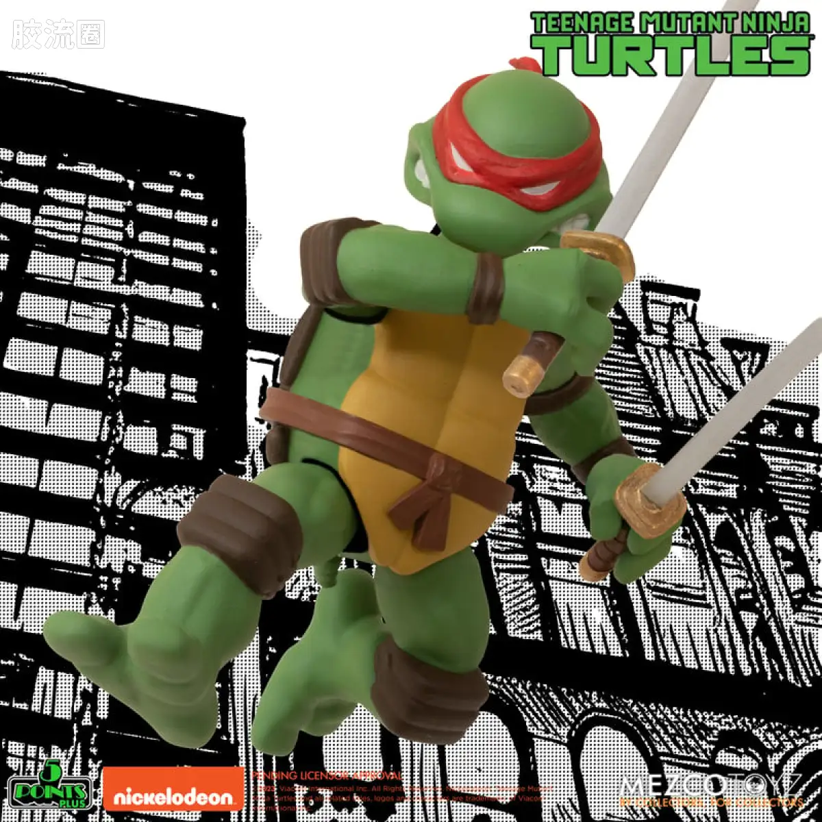 Mezco 5 points系列 5点系列 忍者神龟 豪华套装 - 图片