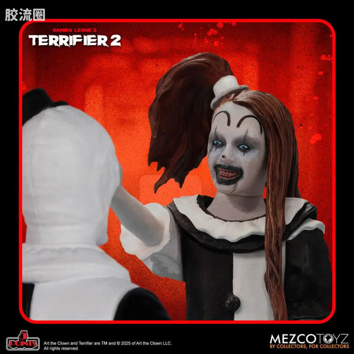 Mezco 5 points系列 5点系列 《断魂小丑》 套装 - 图片
