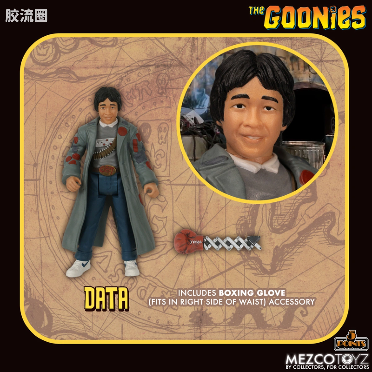Mezco 5 points系列 5点系列 七宝奇谋 套装 - 图片