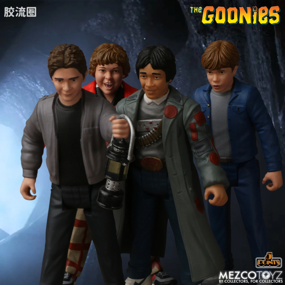 Mezco 5 points系列 5点系列 七宝奇谋 套装 - 图片