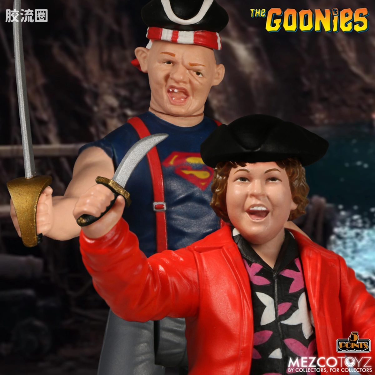 Mezco 5 points系列 5点系列 七宝奇谋 套装 - 图片