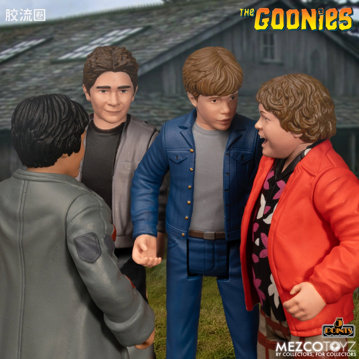 Mezco 5 points系列 5点系列 七宝奇谋 套装 - 图片