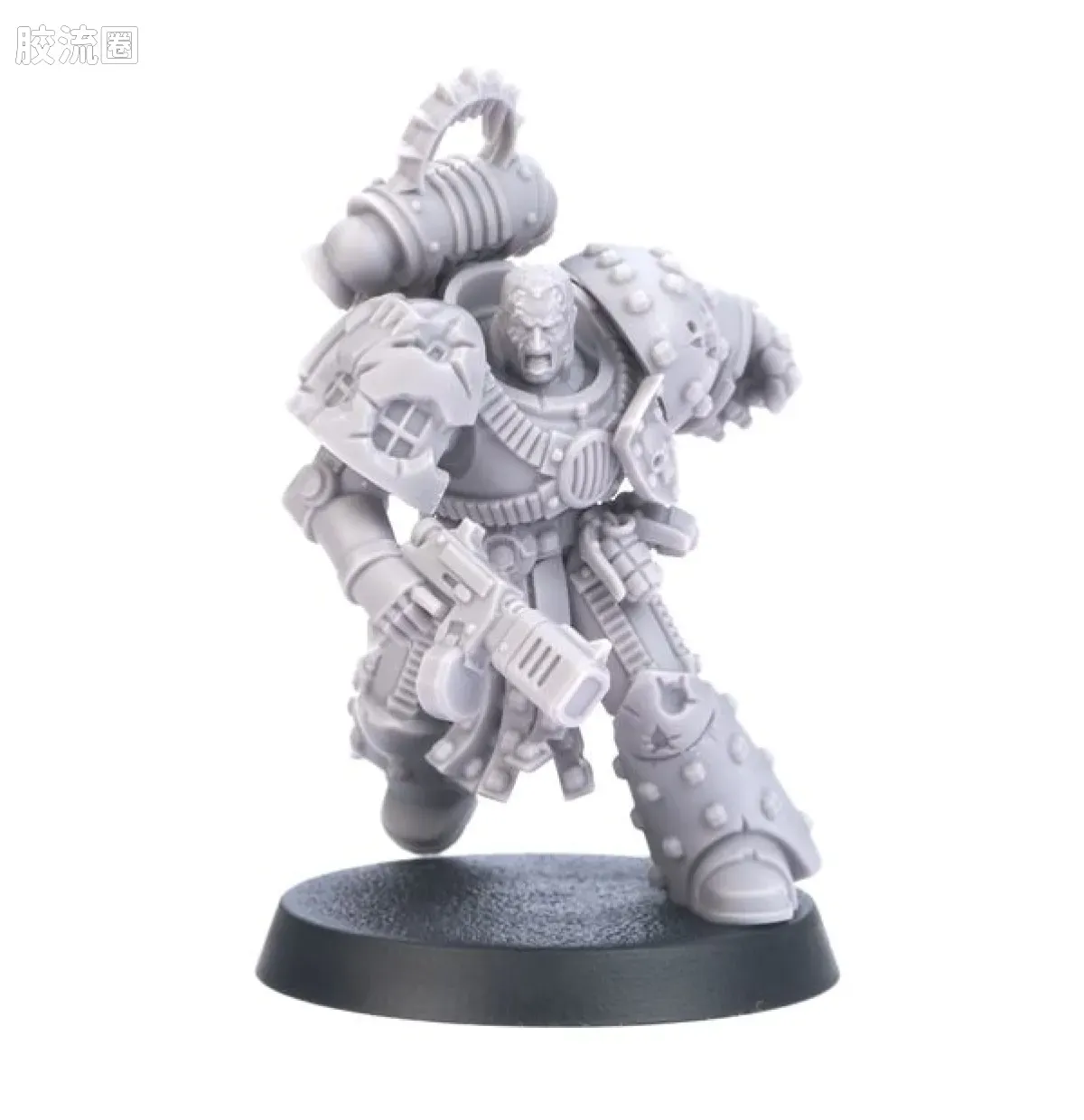 战锤：荷鲁斯之乱 Warhammer: The Horus Heresy 帝国通用单位 2版 吞世者忠诚派 恩德里德·哈尔 利文猎犬 - 图片