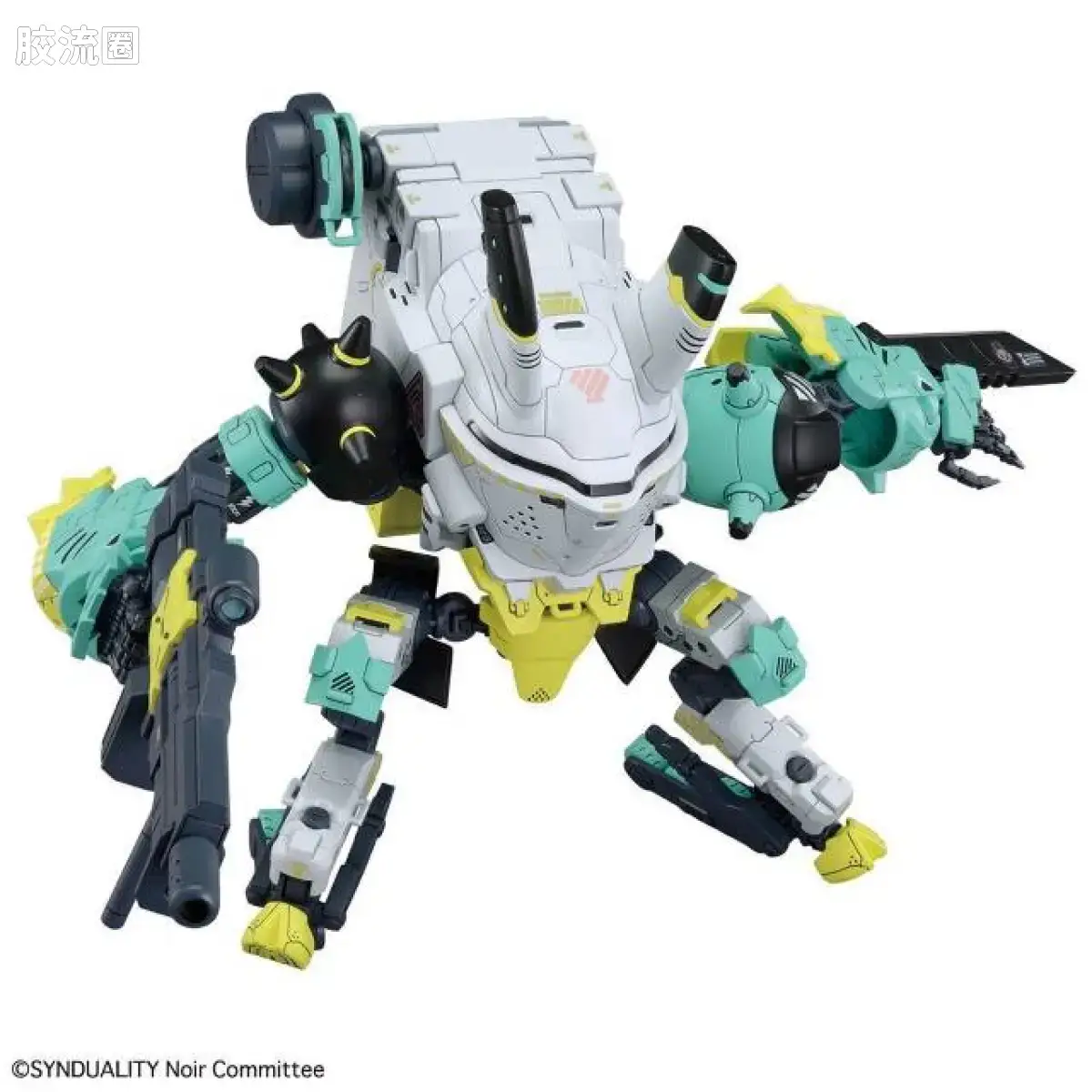 万代综合拼装模型系列 HG SYNDUALITY Daisyogre Alter - 图片