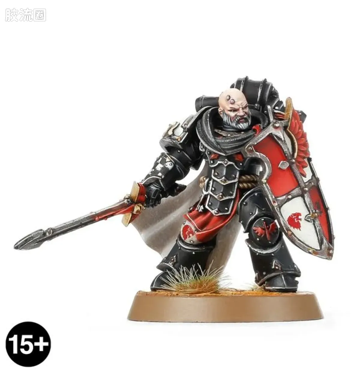 战锤：荷鲁斯之乱 Warhammer: The Horus Heresy Dark Angels 第一军团 黑暗天使 初版 执政官 - 图片