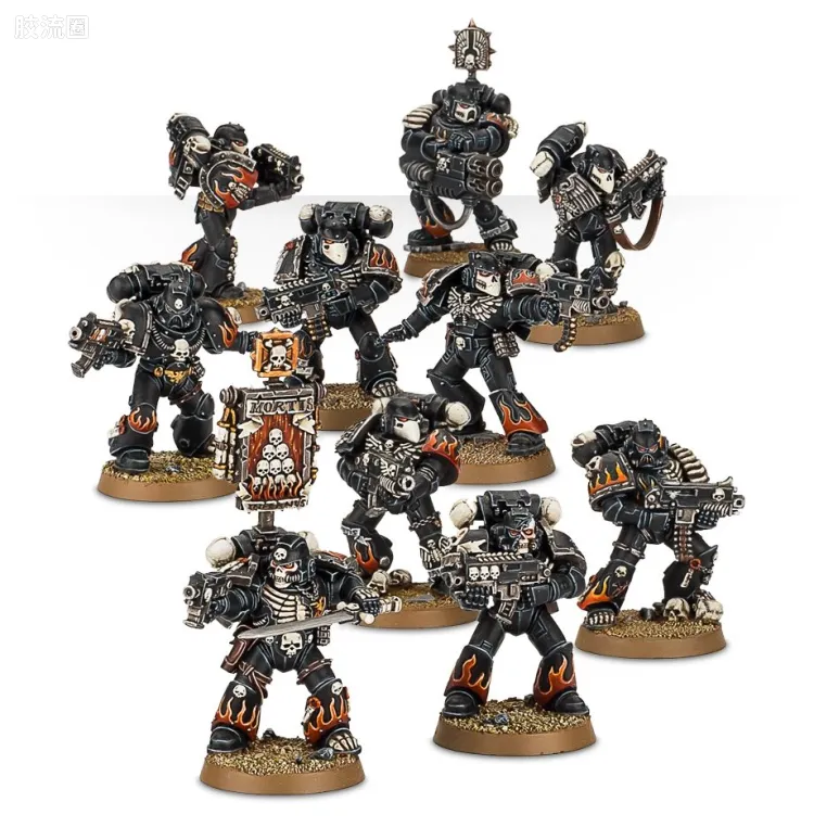战锤40K Legion of the Damned 咒缚军团 5版 咒缚军团