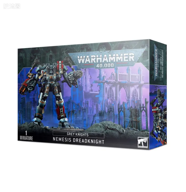 战锤40K Grey Knights 灰骑士 5版 天罚恐惧机甲
