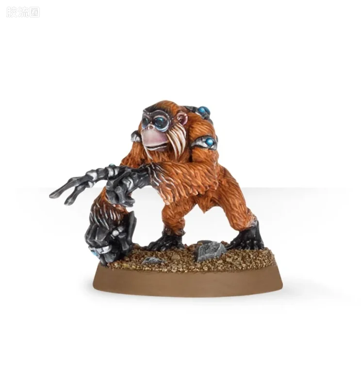 战锤40K Agents Of The Imperium 帝国特勤 5版 审判庭 太空猿猴