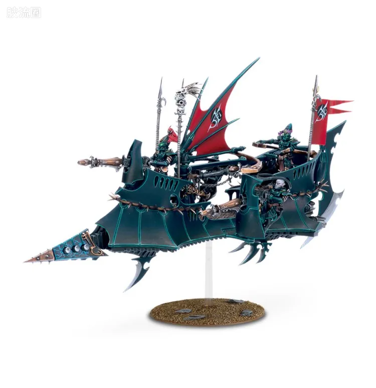 战锤40K Drukhari 黑暗灵族 5版 破坏者飞艇