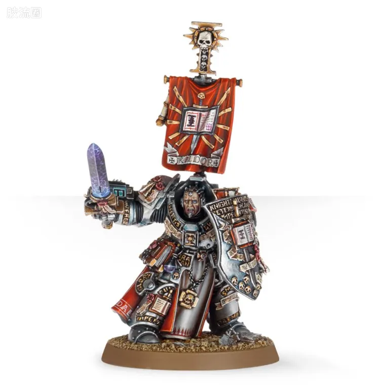战锤40K Grey Knights 灰骑士 5版 至高大导师 卡尔多·得莱戈