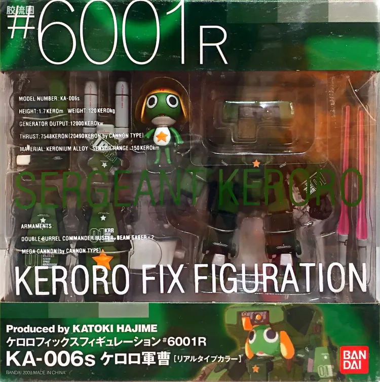 GUNDAM FIX FIGURATION 军曹 #6001R KA-006s 军曹机器人