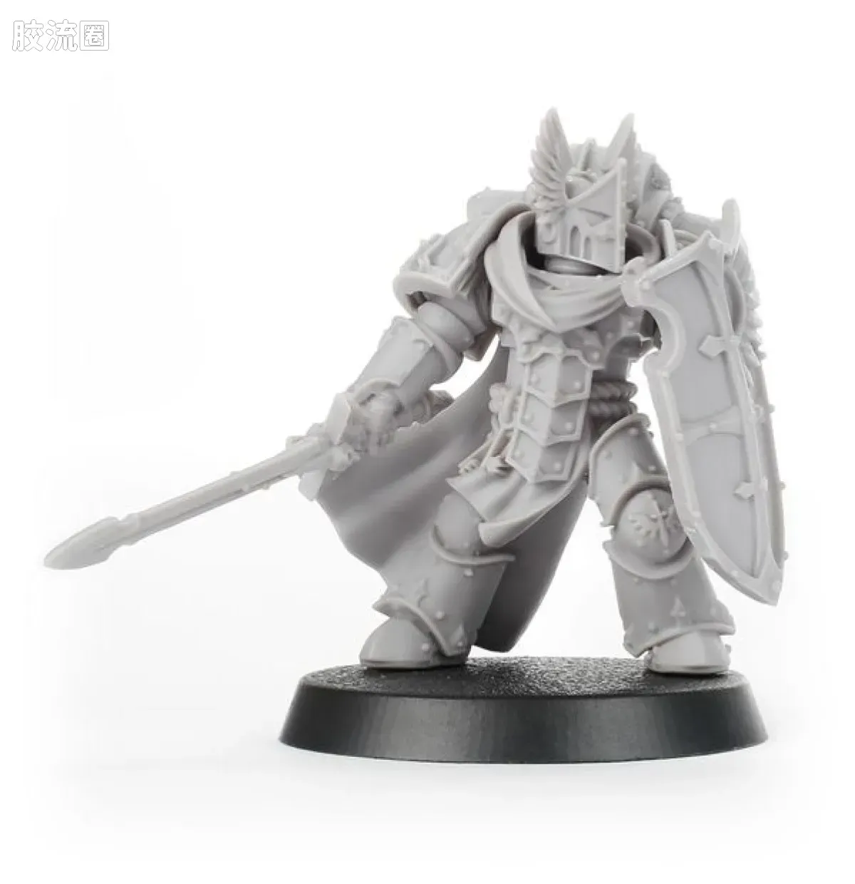 战锤：荷鲁斯之乱 Warhammer: The Horus Heresy Dark Angels 第一军团 黑暗天使 初版 执政官 - 图片