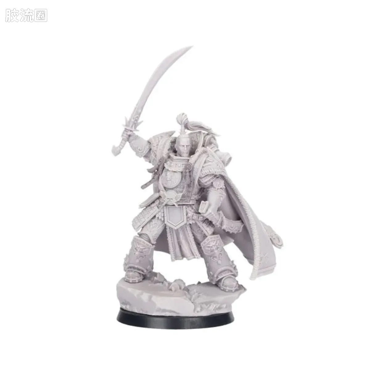 战锤：荷鲁斯之乱 Warhammer: The Horus Heresy White Scars 第五军团 白疤 初版 白疤军团 基因原体 察合台可汗 - 图片