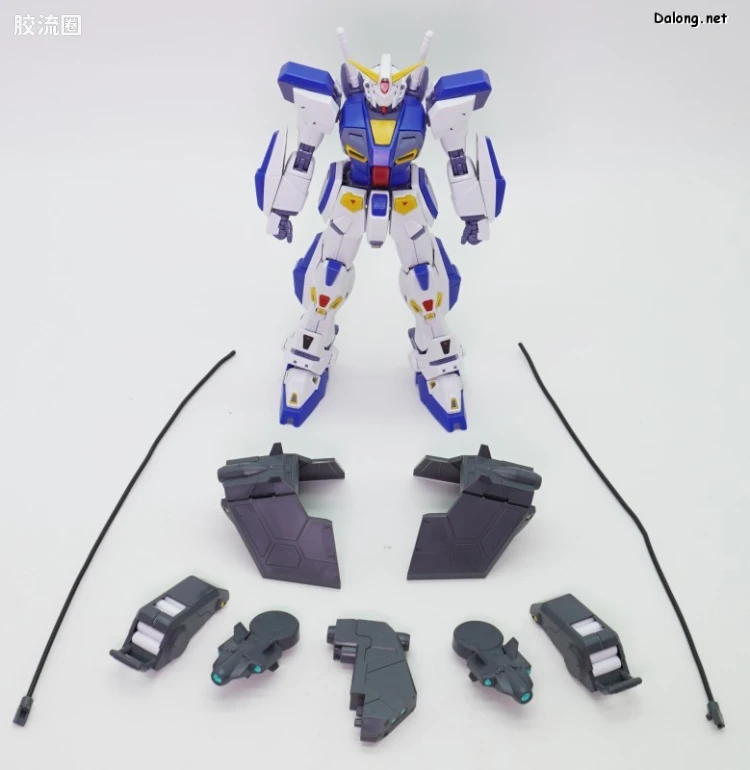 MG 特殊武器配件 高达F-90用任务装备 R装备 & V装备 - 图片