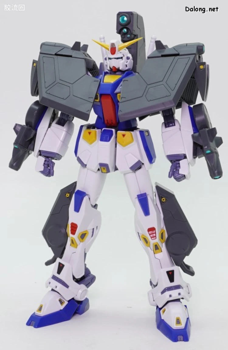 MG 特殊武器配件 高达F-90用任务装备 R装备 & V装备 - 图片
