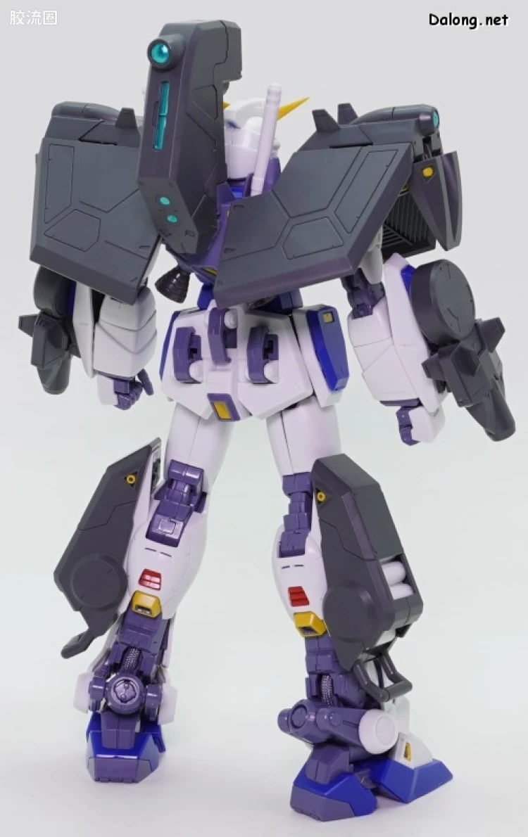 MG 特殊武器配件 高达F-90用任务装备 R装备 & V装备 - 图片