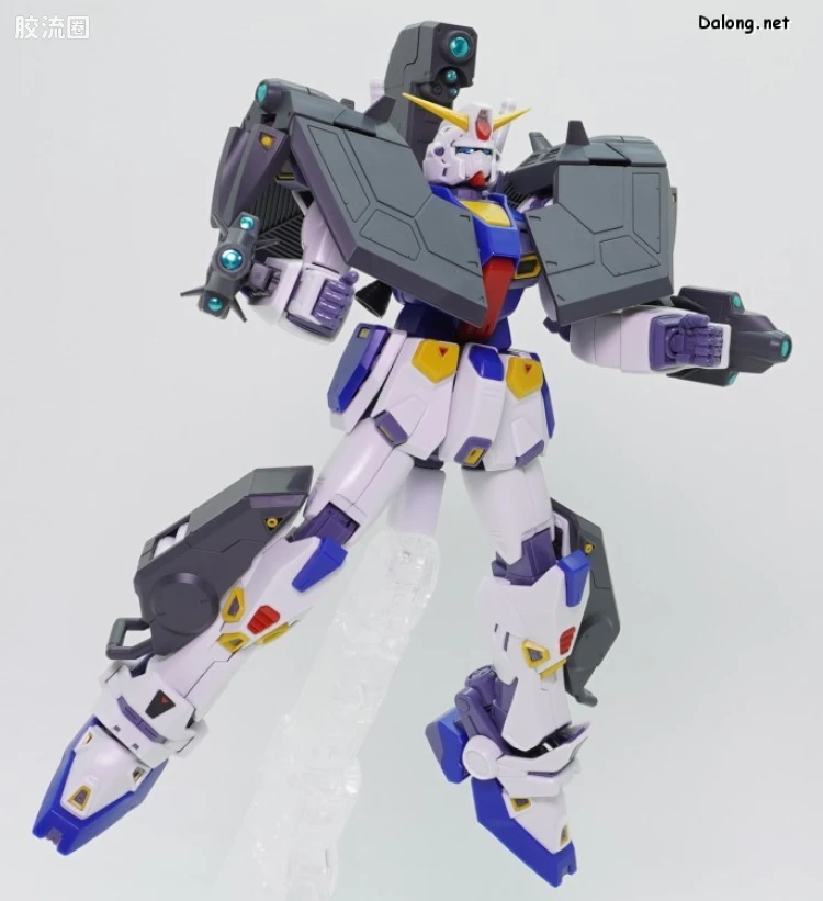 MG 特殊武器配件 高达F-90用任务装备 R装备 & V装备 - 图片