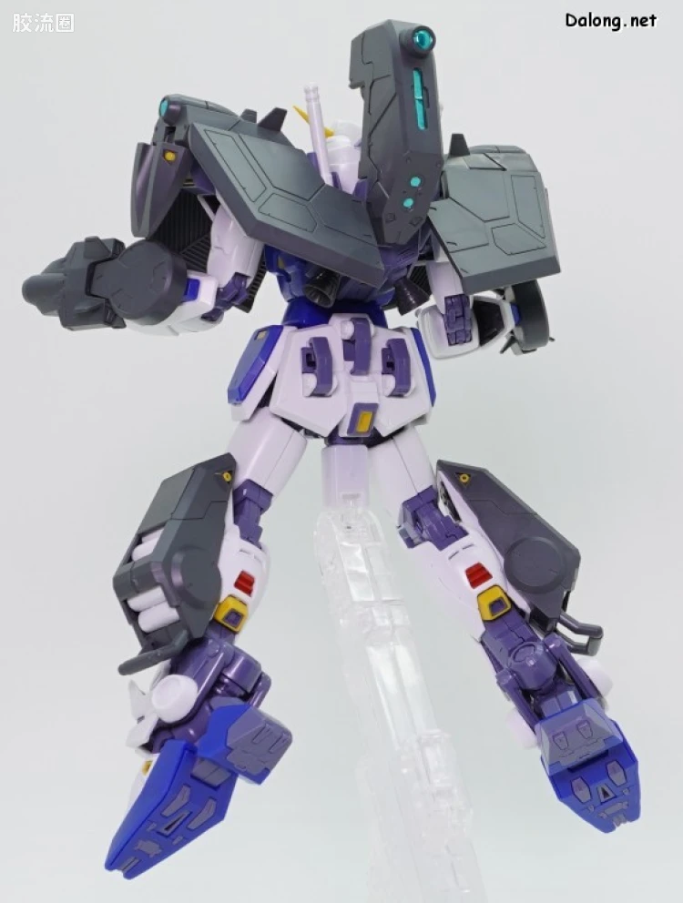 MG 特殊武器配件 高达F-90用任务装备 R装备 & V装备 - 图片