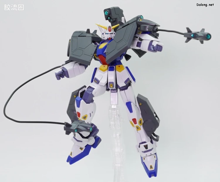 MG 特殊武器配件 高达F-90用任务装备 R装备 & V装备 - 图片