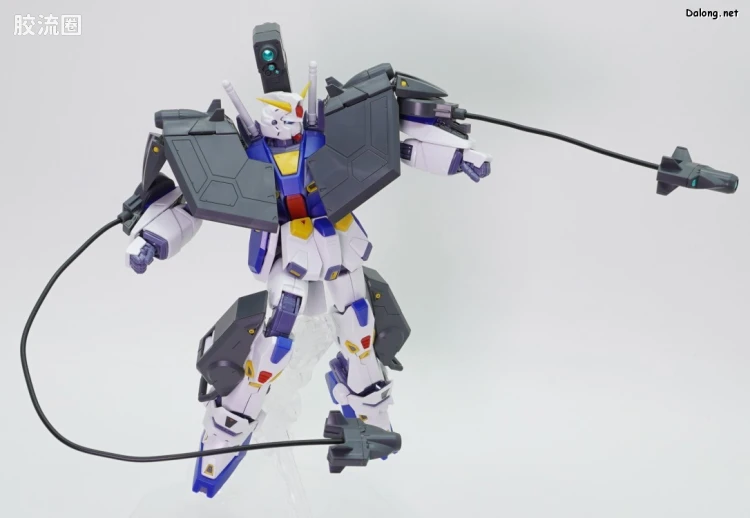 MG 特殊武器配件 高达F-90用任务装备 R装备 & V装备 - 图片
