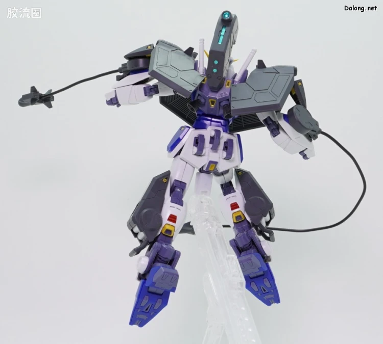 MG 特殊武器配件 高达F-90用任务装备 R装备 & V装备 - 图片