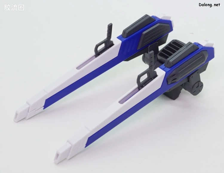 MG 特殊武器配件 高达F-90用任务装备 R装备 & V装备 - 图片