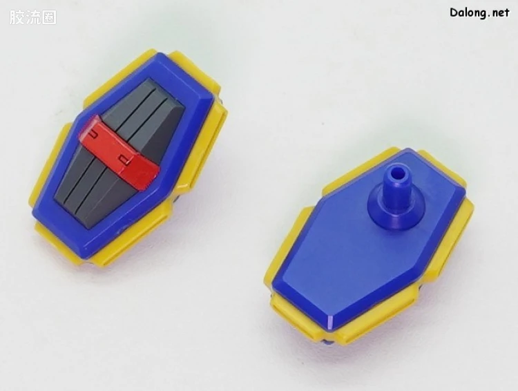 MG 特殊武器配件 高达F-90用任务装备 R装备 & V装备 - 图片