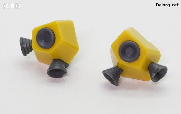 MG 特殊武器配件 高达F-90用任务装备 R装备 & V装备 - 图片