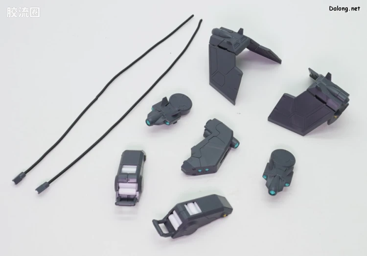 MG 特殊武器配件 高达F-90用任务装备 R装备 & V装备 - 图片